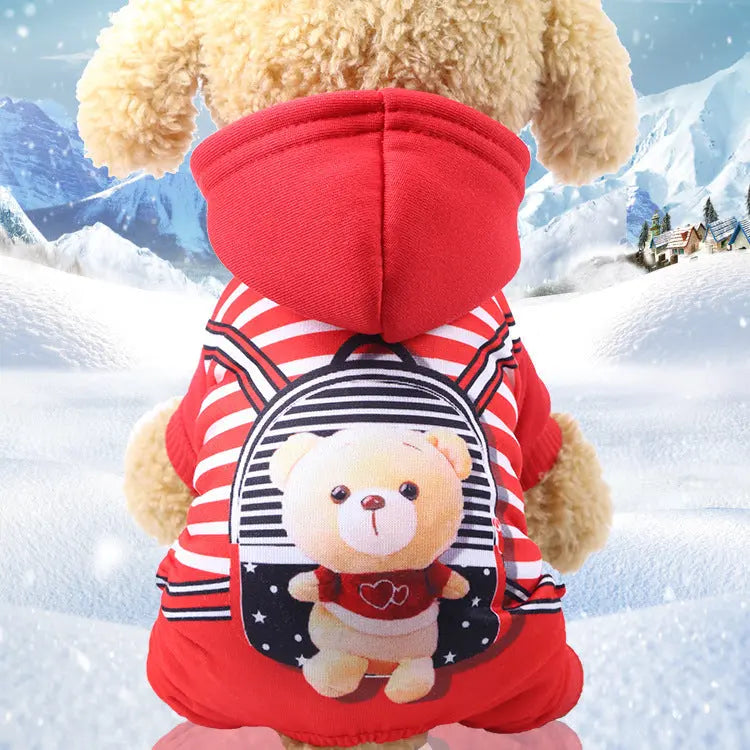 Pet Clothes Four-Legged Clothes Button Dog Clothes Novara Shop