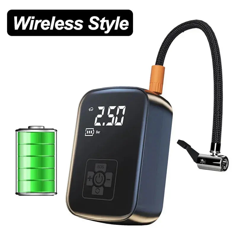 Electric Tire Inflator | Car Air Compressor | Novara Shop