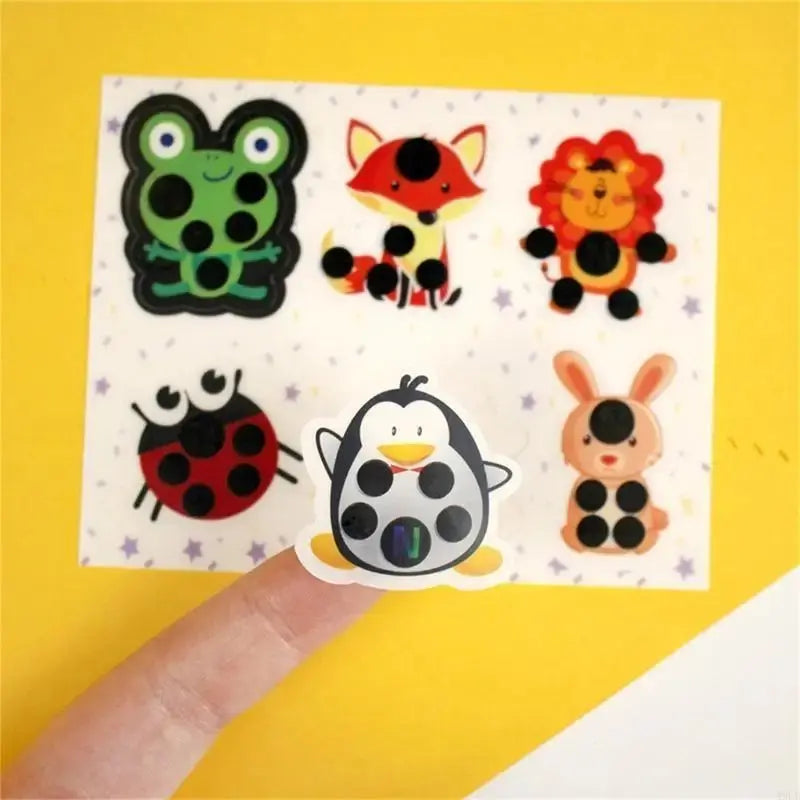 Forehead Fever Stickers Temperature Fever Patch for Kid Baby