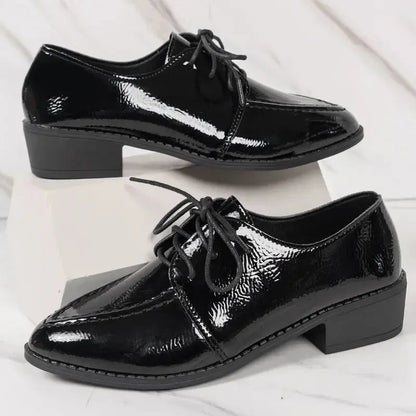 Black Oxford Shoes | Women&