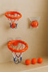 Kid Bath Basketball Hoop Bathtub Water Play Toys Baby Bath Toy Toddler Bathroom Suction Cup Shooting Basket for Gift - Novarashop