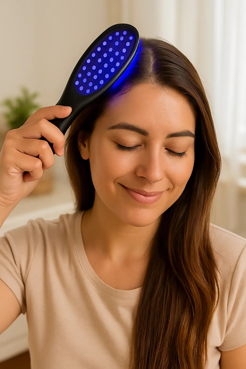 Scalp Massager Comb | Hair Growth Comb | Novara Shop