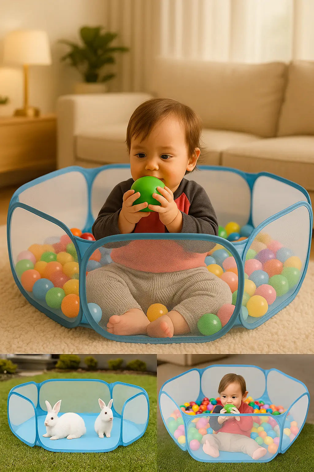 Baby Play Tent Toys Foldable Tent For Children&