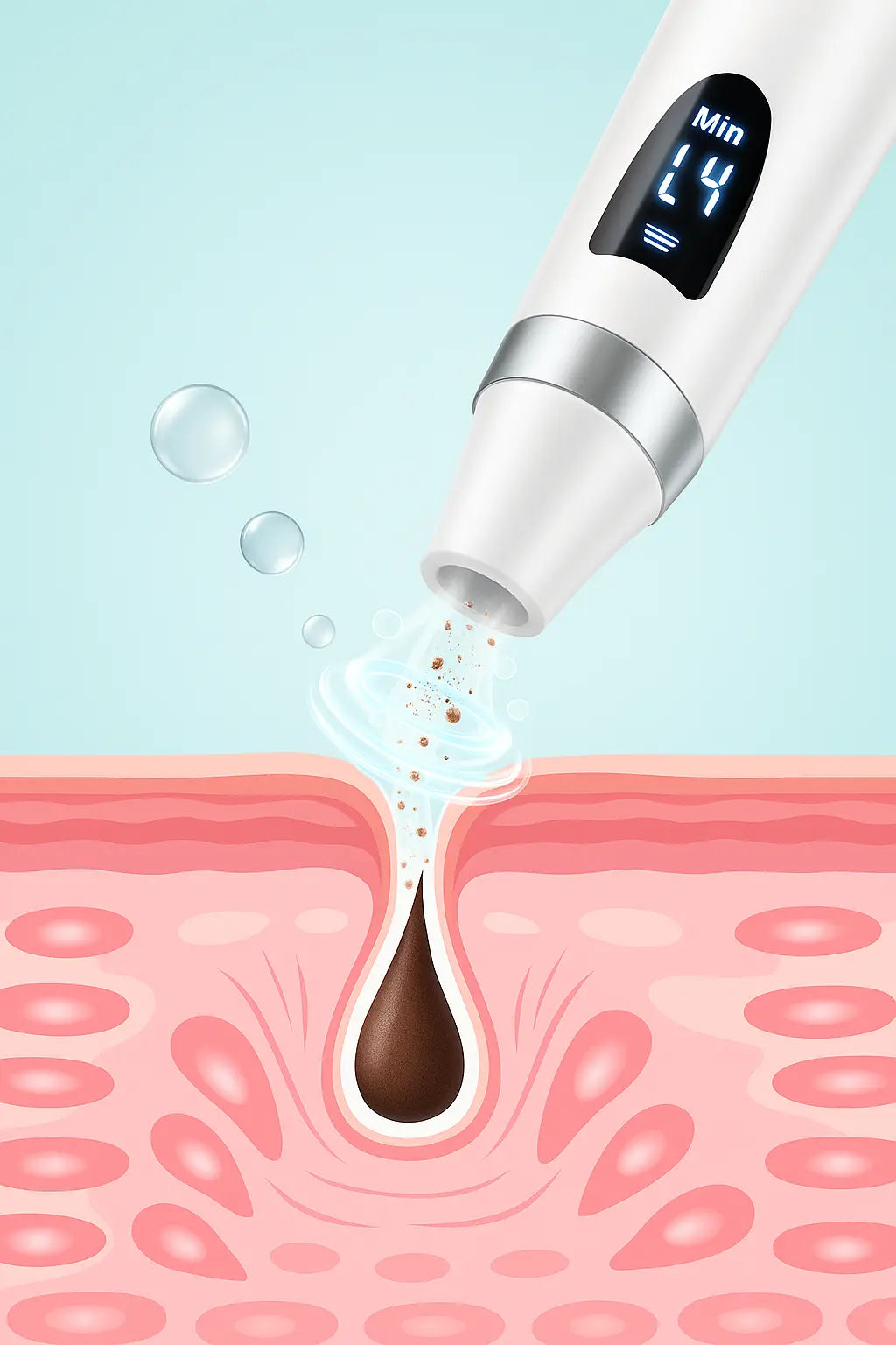 Blackhead Suction Vacuum | Electric Pore Cleaner | Novara Shop