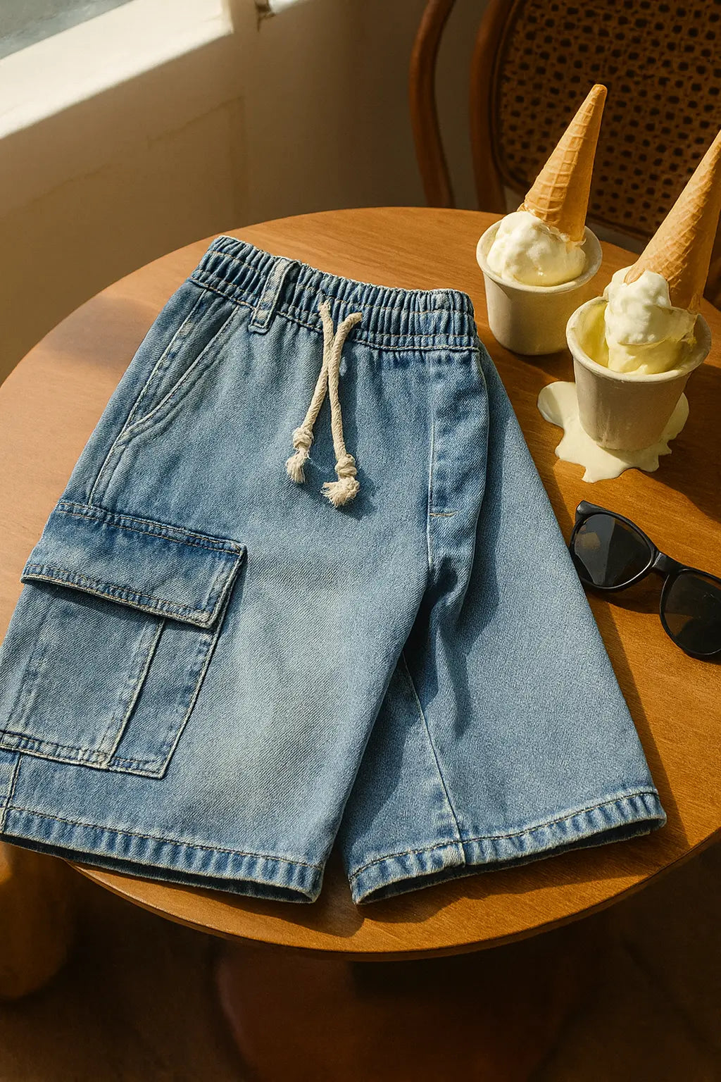 2025 New Denim Shorts for Men&