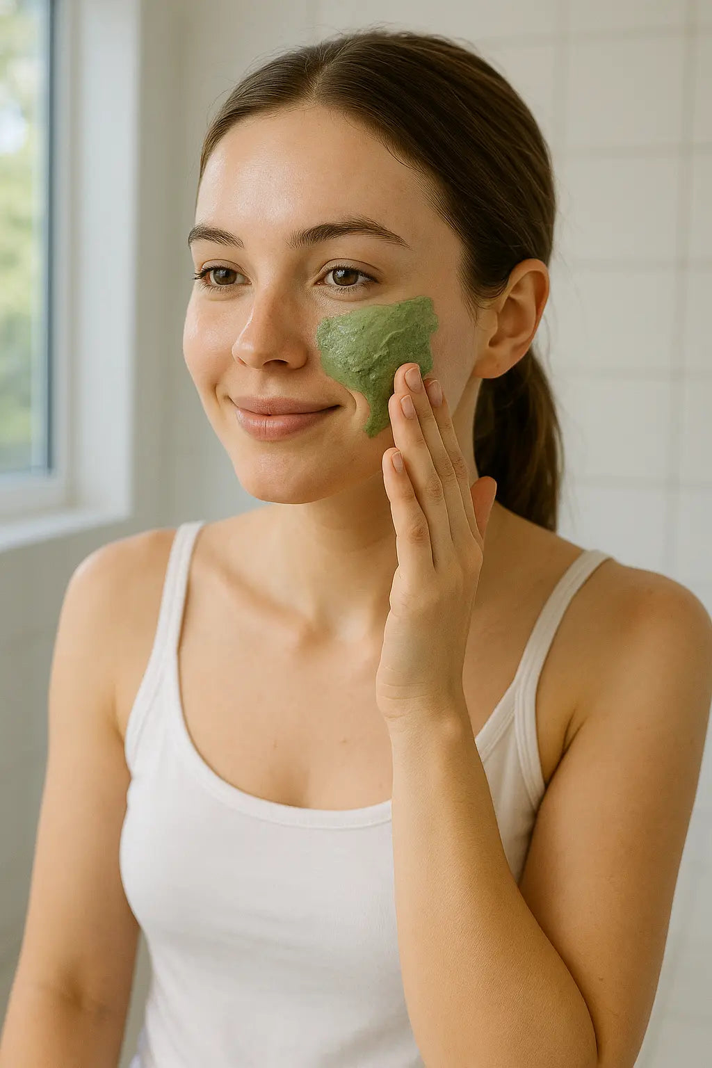 Bubble Deep Cleansing Mask. Gently cleanses facial skin, controls oil, removes blackheads, and provides hydration and moisture. Novara Shop