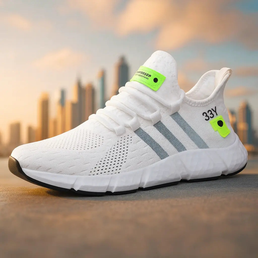 Unisex Running Sneakers | Mesh Running Shoes | Novara Shop