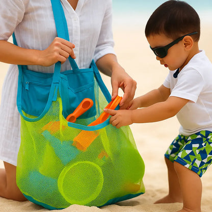 Kids Beach Toys | Kids Mesh Toy Bag | Novara Shop