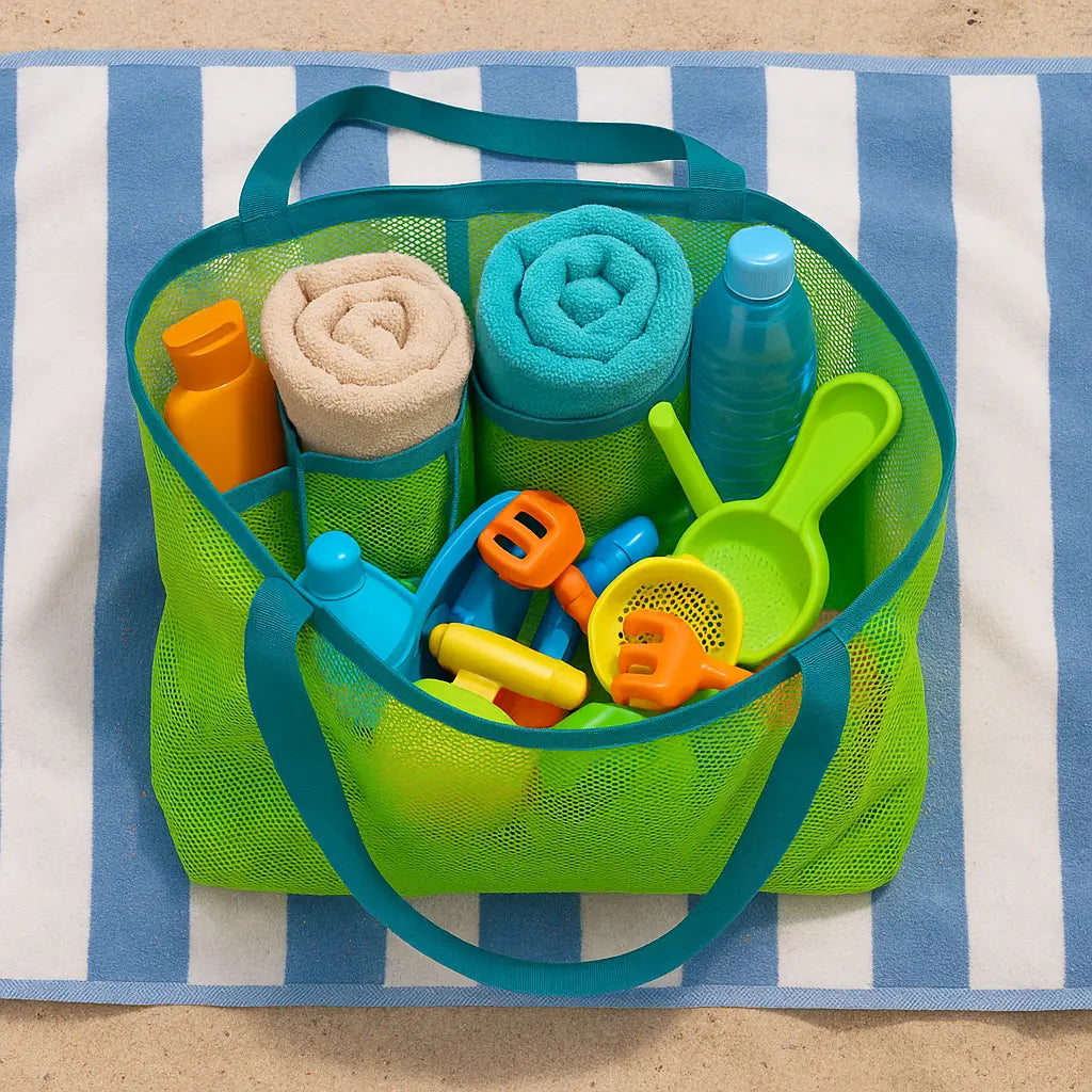 Kids Beach Toys | Kids Mesh Toy Bag | Novara Shop
