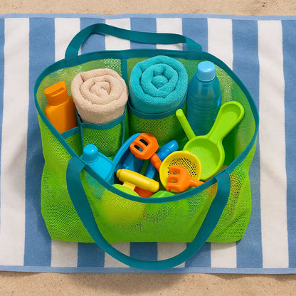 Kids Beach Toys | Kids Mesh Toy Bag | Novara Shop