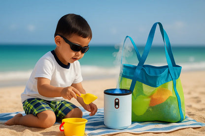 Kids Beach Toys | Kids Mesh Toy Bag | Novara Shop