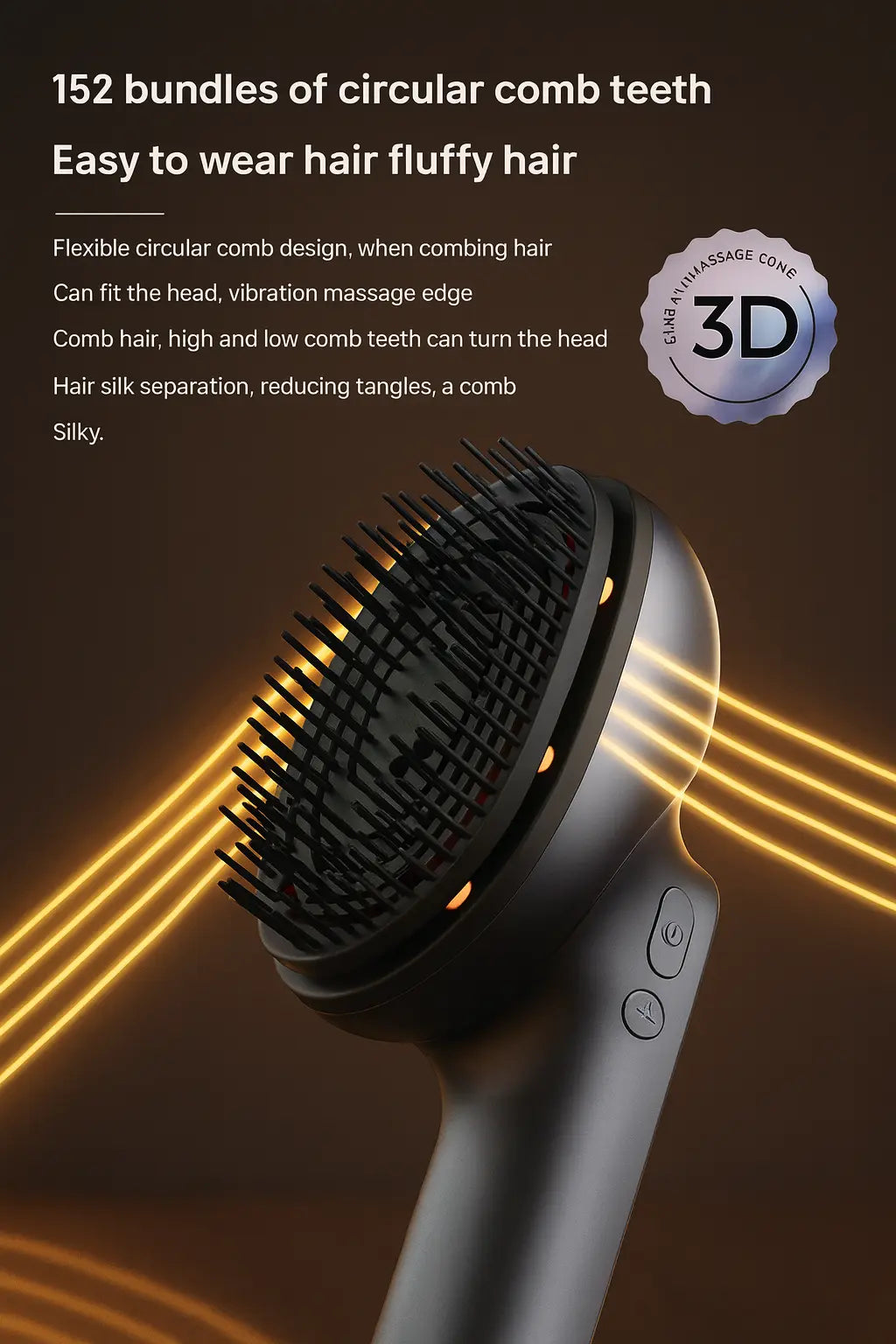Electric Massage Brush | Scalp Massage Brush | Novara Shop