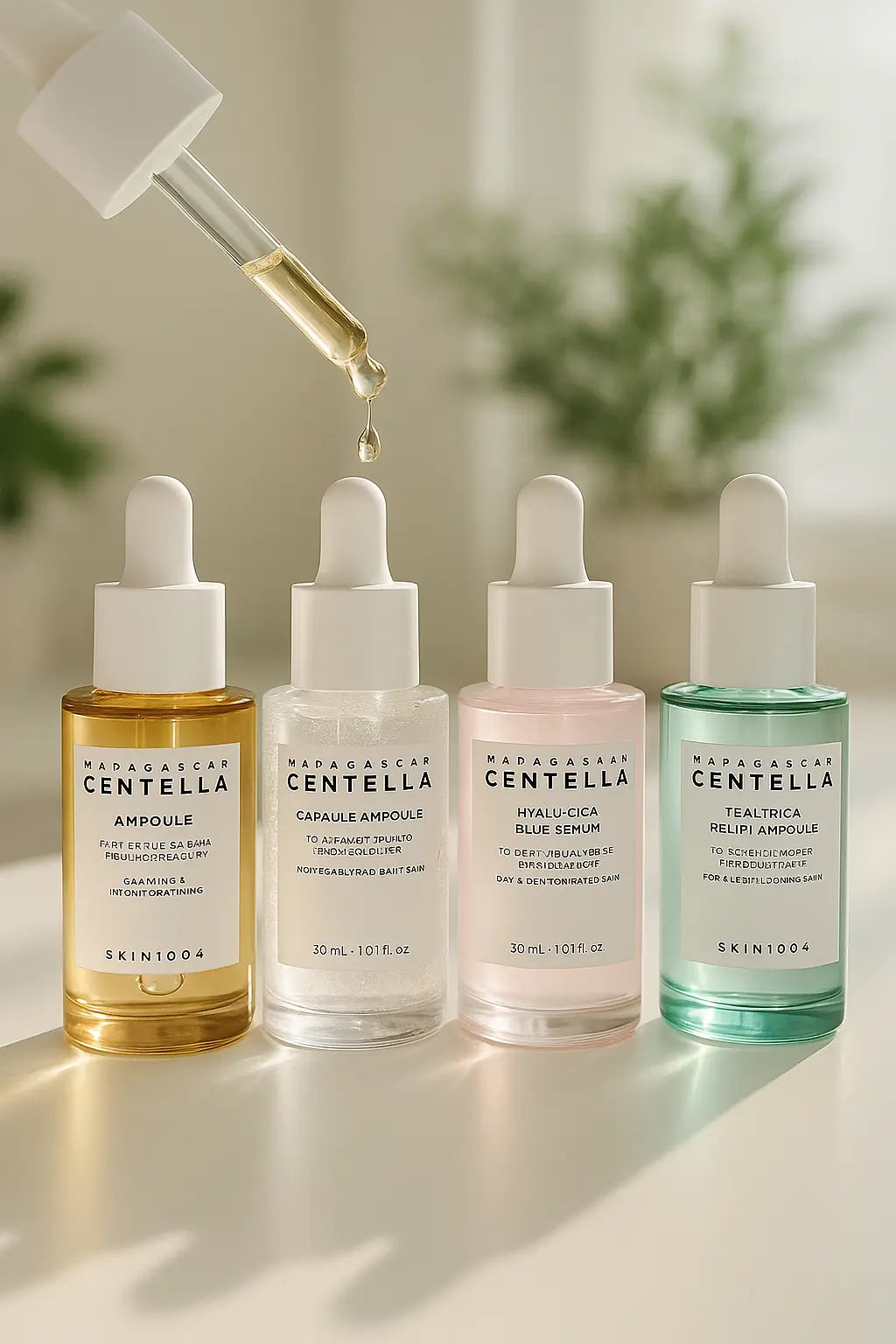 Skin Care Kit | Centella Asiatica Essence Kit | Novara Shop