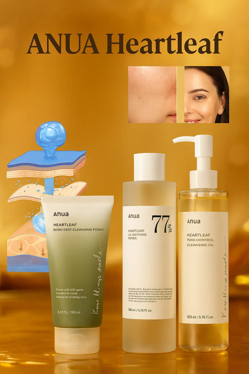 Pore Cleansing Oil | Cleansing Oil for Face | Novara Shop