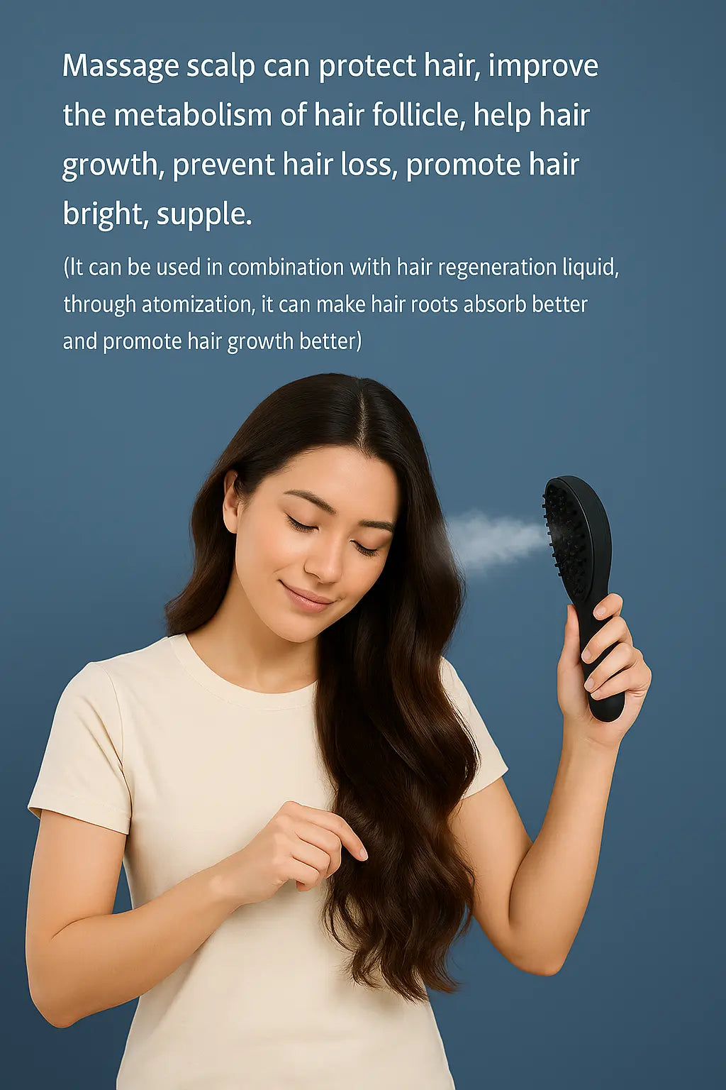 Scalp Massager Comb | Hair Growth Comb | Novara Shop