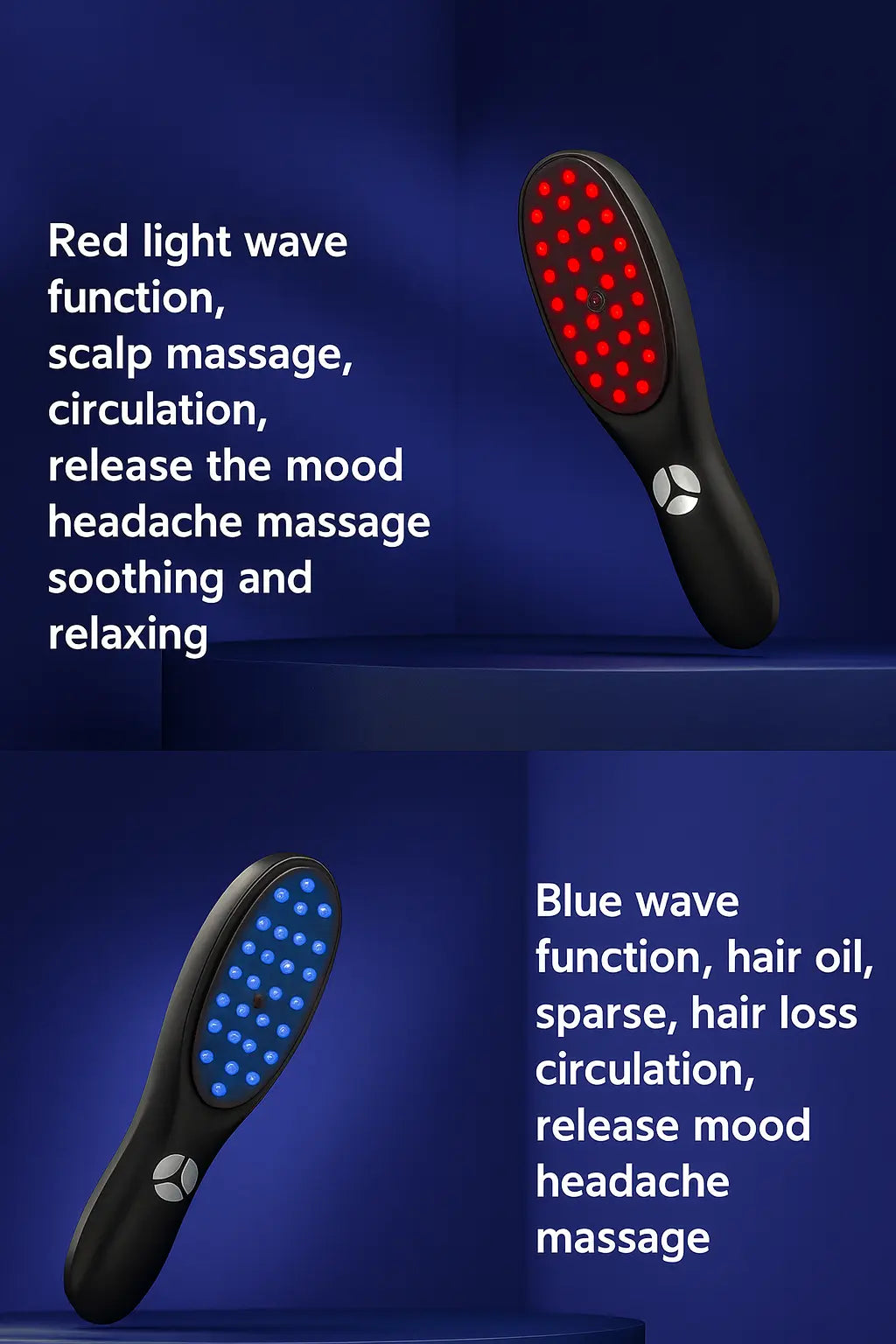 Scalp Massager Comb | Hair Growth Comb | Novara Shop