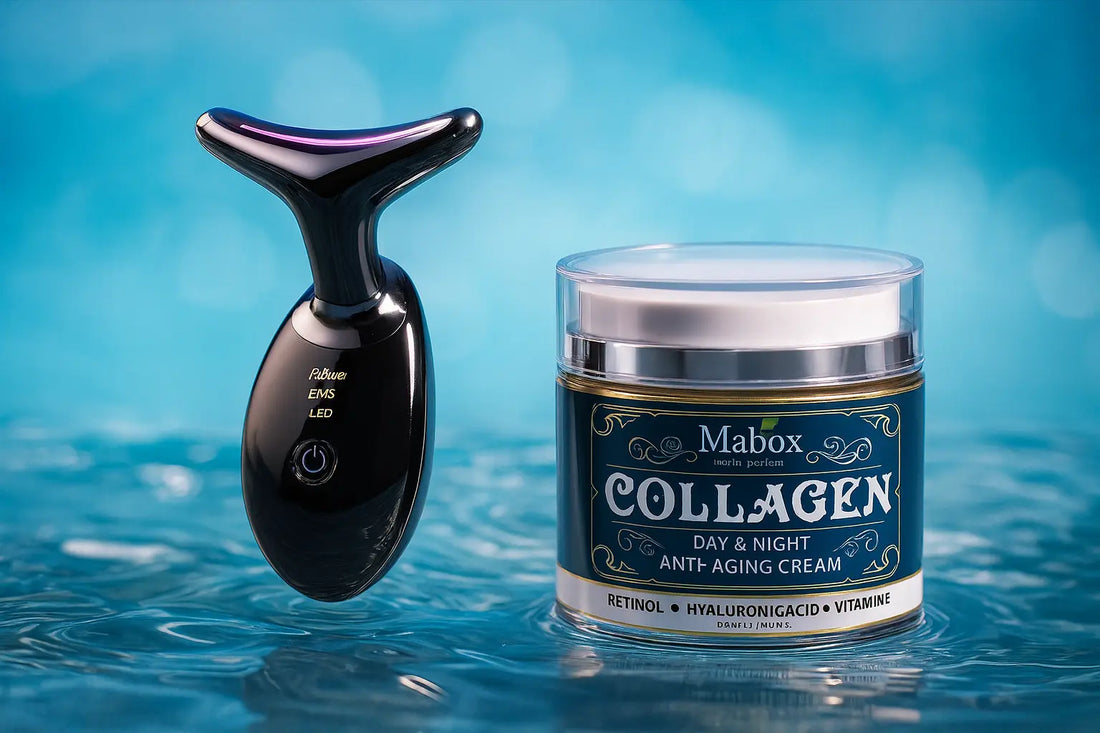 Anti Aging Cream | Moisturizing Cream &amp; Neck Massager | Novara Shop
