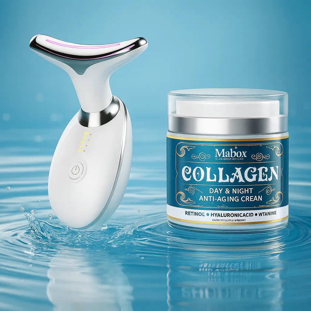 Anti Aging Cream | Moisturizing Cream &amp; Neck Massager | Novara Shop
