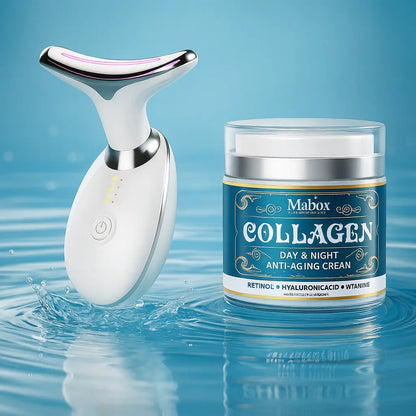 Anti Aging Cream | Moisturizing Cream &amp; Neck Massager | Novara Shop