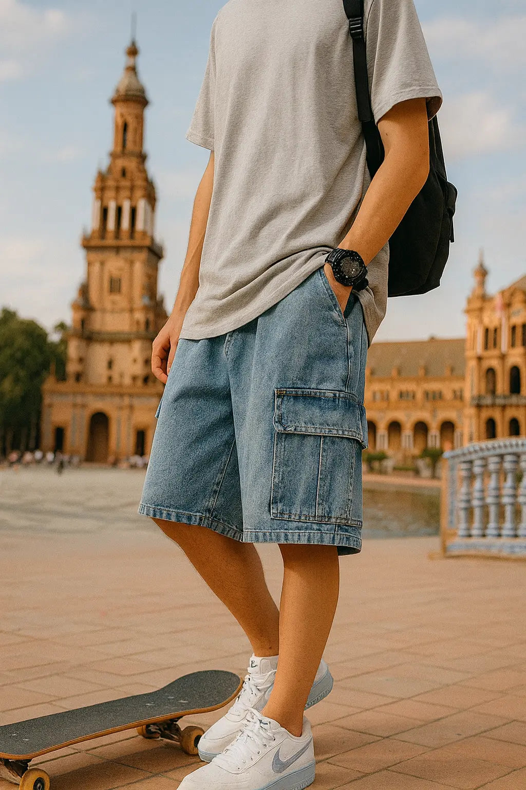 2025 New Denim Shorts for Men&