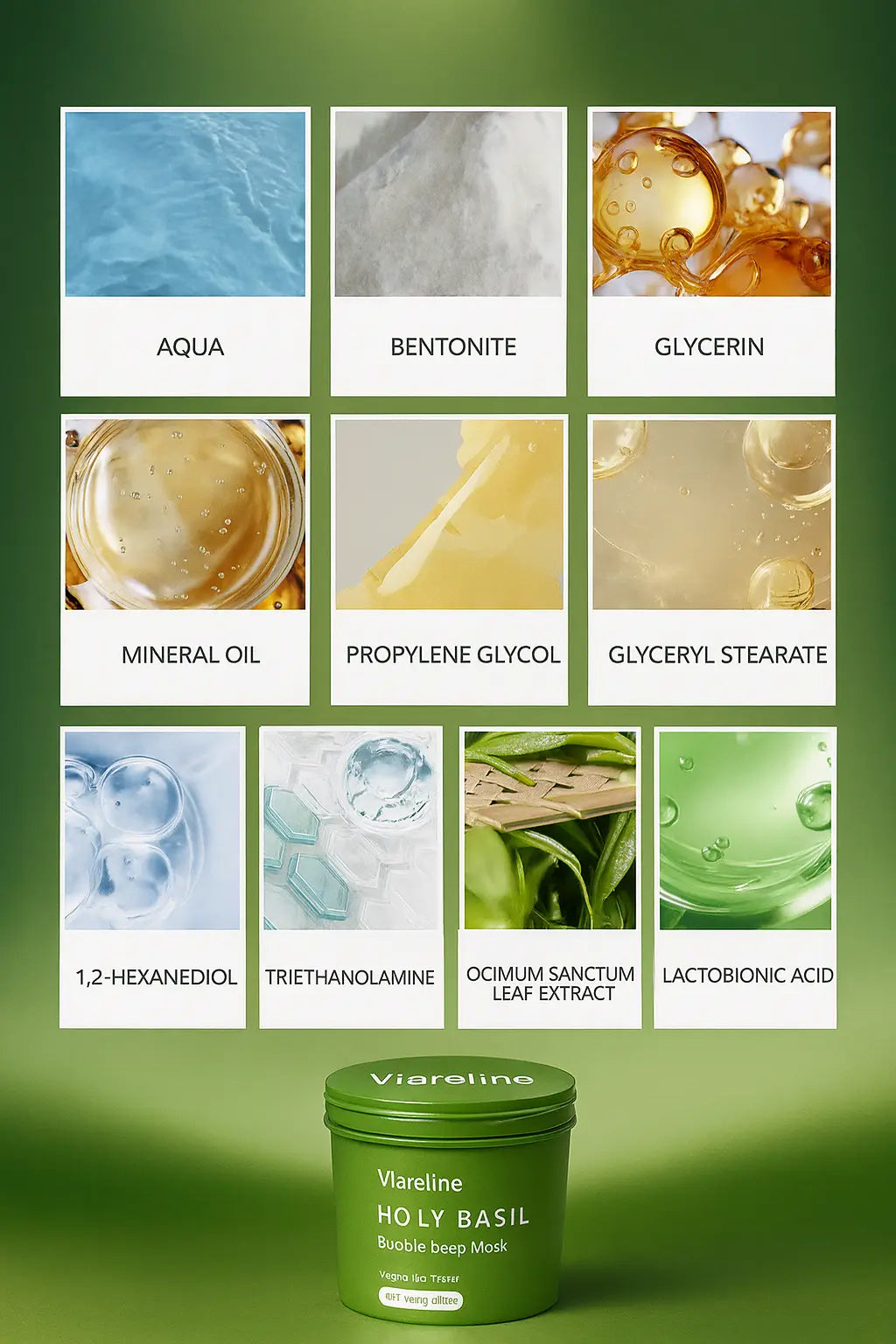 Bubble Deep Cleansing Mask. Gently cleanses facial skin, controls oil, removes blackheads, and provides hydration and moisture. Novara Shop
