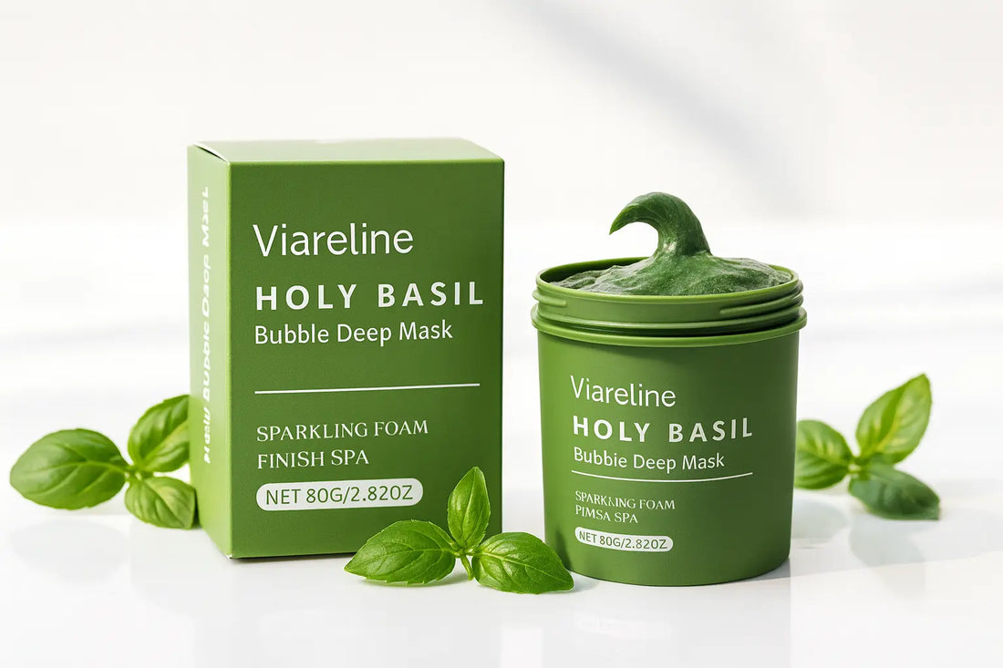 Bubble Deep Cleansing Mask. Gently cleanses facial skin, controls oil, removes blackheads, and provides hydration and moisture. Novara Shop