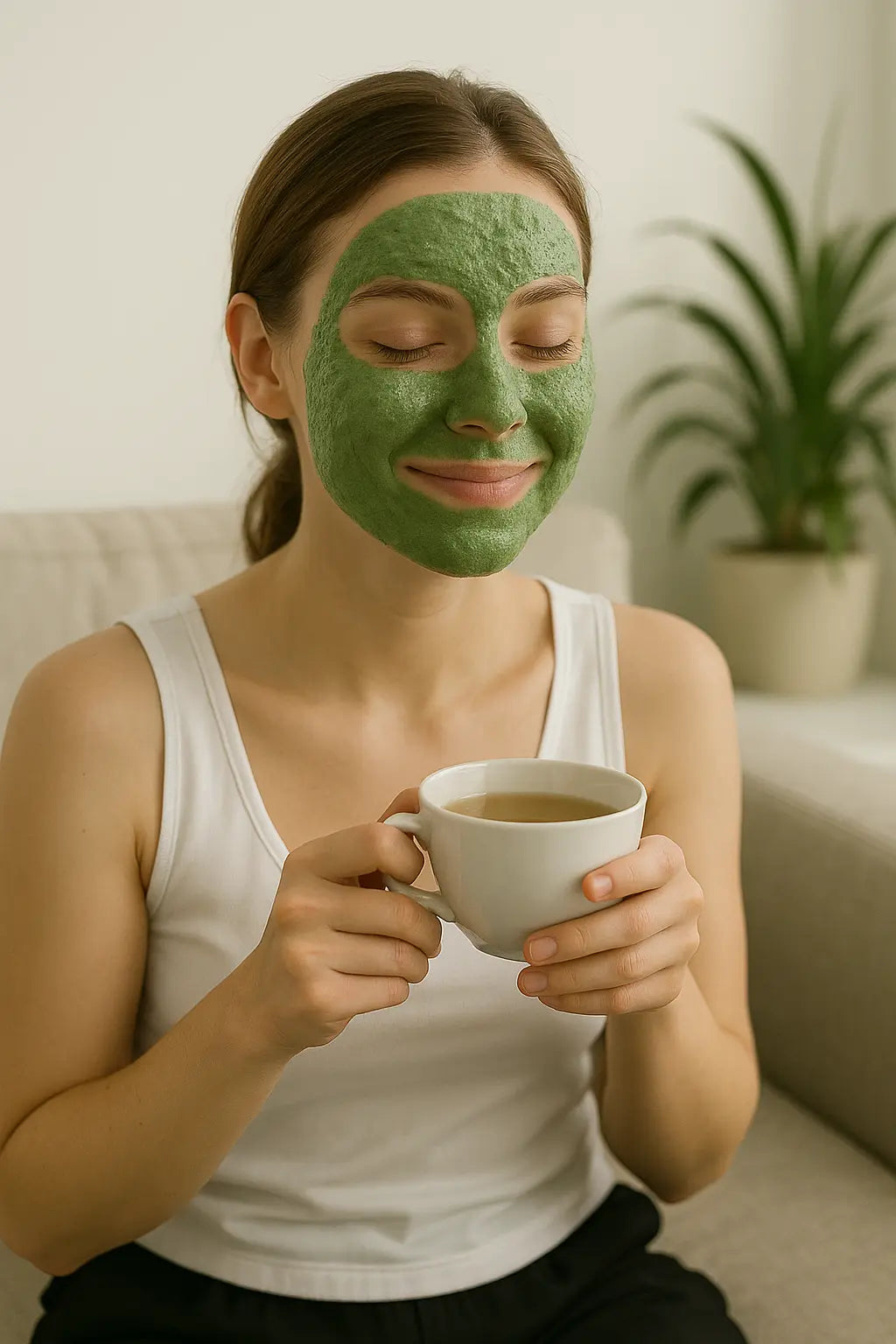 Bubble Deep Cleansing Mask. Gently cleanses facial skin, controls oil, removes blackheads, and provides hydration and moisture. Novara Shop