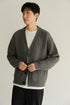 Cardigan V-neck Sweater Men Autumn Winter Fashion All Loose Casual Knitwear High-quality Fabric Comfortable Skin Breathable Coat Novara Shop
