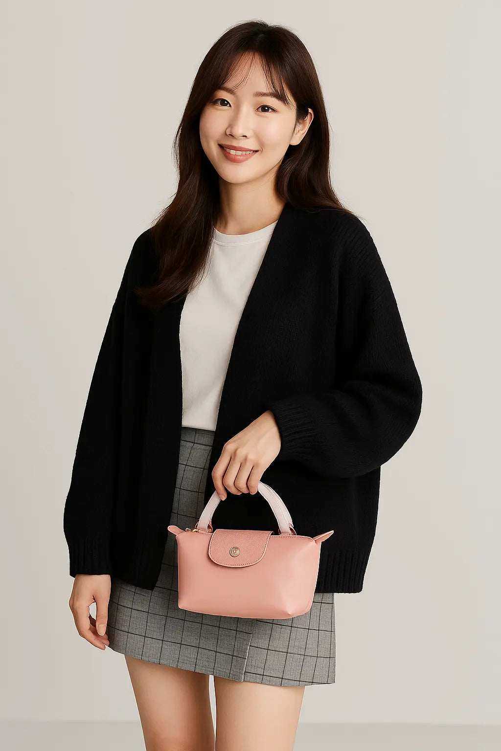 1pcs Women Vintage Loose Sweaters Jacket Female Long Sleeve Knitted Cardigans Ladies Korean Style Long Sleeve Tops Student Coats Novara Shop