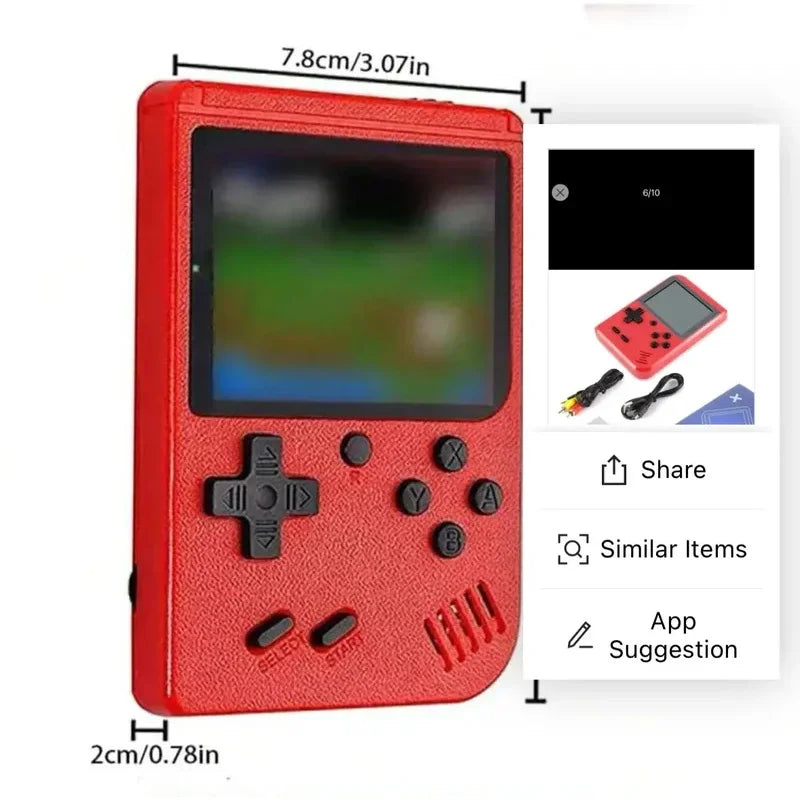 Portable Game Console | Handheld Game Console | Novara Shop