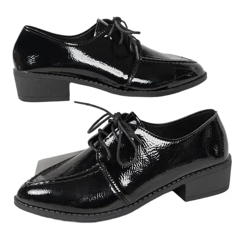 Black Oxford Shoes | Women&