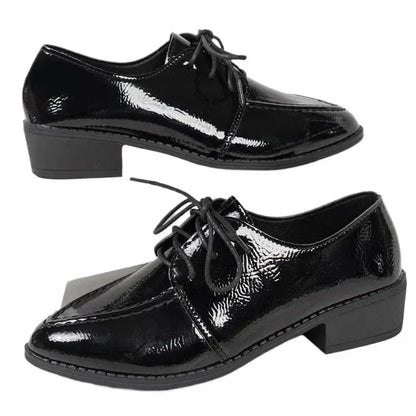 Black Oxford Shoes | Women&