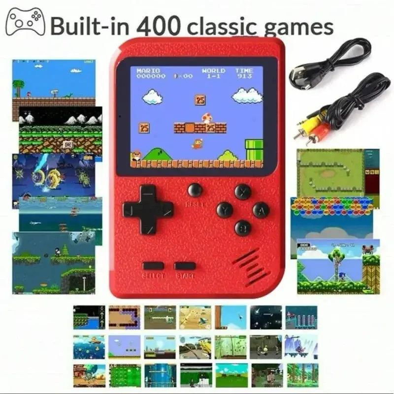 Portable Game Console | Handheld Game Console | Novara Shop