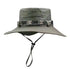 fashion Summer Men Bucket Hat Outdoor UV Protection Wide Brim Panama Safari Hunting Hiking Hat Mesh Fisherman Hat Beach Sunscreen Cap - Novarashop