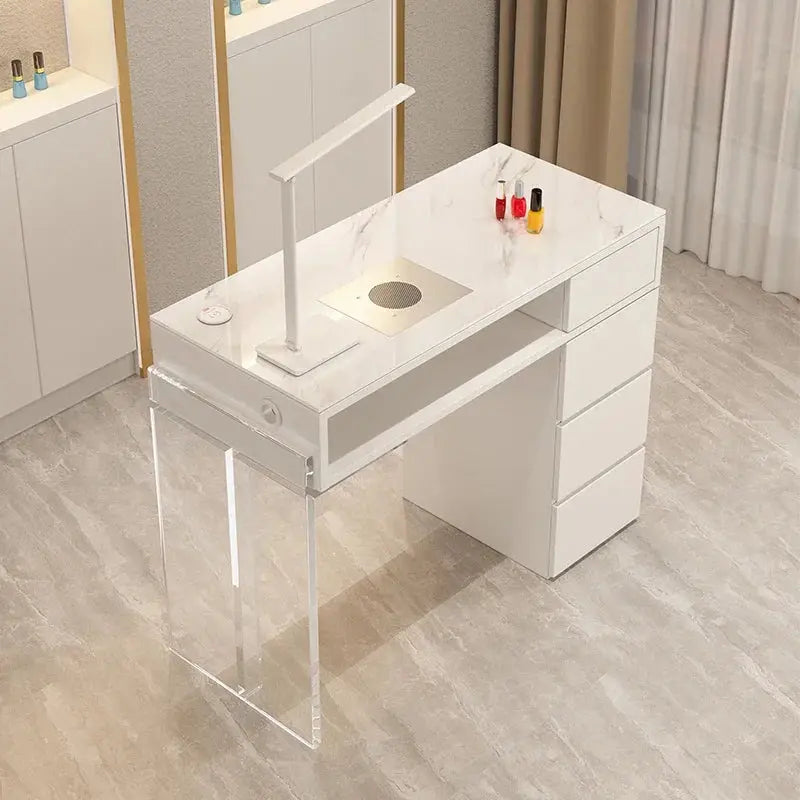 Nail Supplies Equipment Acrylic Tables for Professional Manicure Novara Shop