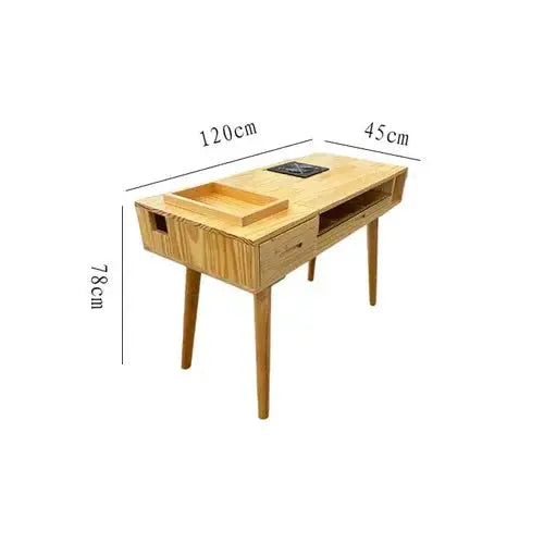 Nail Salon Equipment Furniture Supplies Beauty Table Nails Dust Collector Hair Supply Professional Tech Mesas De Manicura Novara Shop