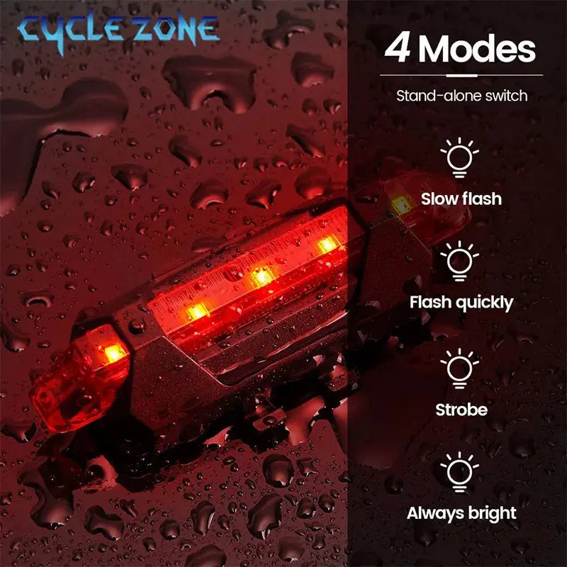 Bike Light Set | Rechargeable Bike Lights | Novara Shop