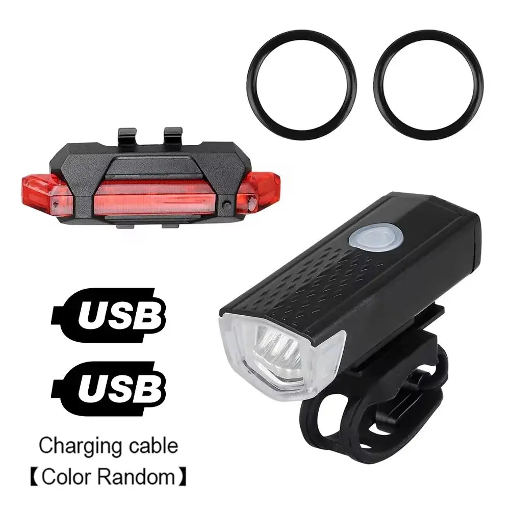 Bike Light Set | Rechargeable Bike Lights | Novara Shop
