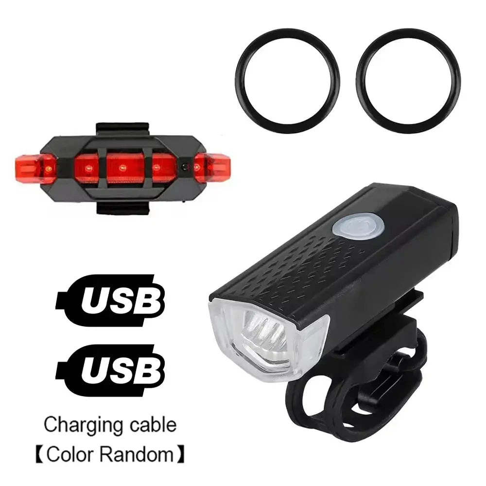 Bike Light Set | Rechargeable Bike Lights | Novara Shop