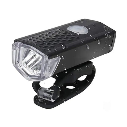 Bike Light Set Bicycle Headlight Taillight USB Rechargeable MTB Bike Front Rear Lamp Set Cycling Flashlight Bicycle Accessories Novara Shop