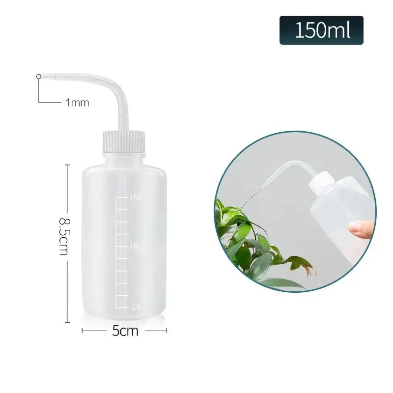 150/250 / 500mL Water Beak Pouring Kettle Tool Succulents Plant Flower Watering Can Squeeze Bottles with Gardening Tools Garden Novara Shop