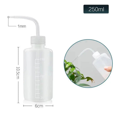 150/250 / 500mL Water Beak Pouring Kettle Tool Succulents Plant Flower Watering Can Squeeze Bottles with Gardening Tools Garden Novara Shop