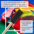 10Pcs Sponge Brush Wooden Handle Watercolor Oil Stain Art Craft Painting Drawing for kids Novara Shop