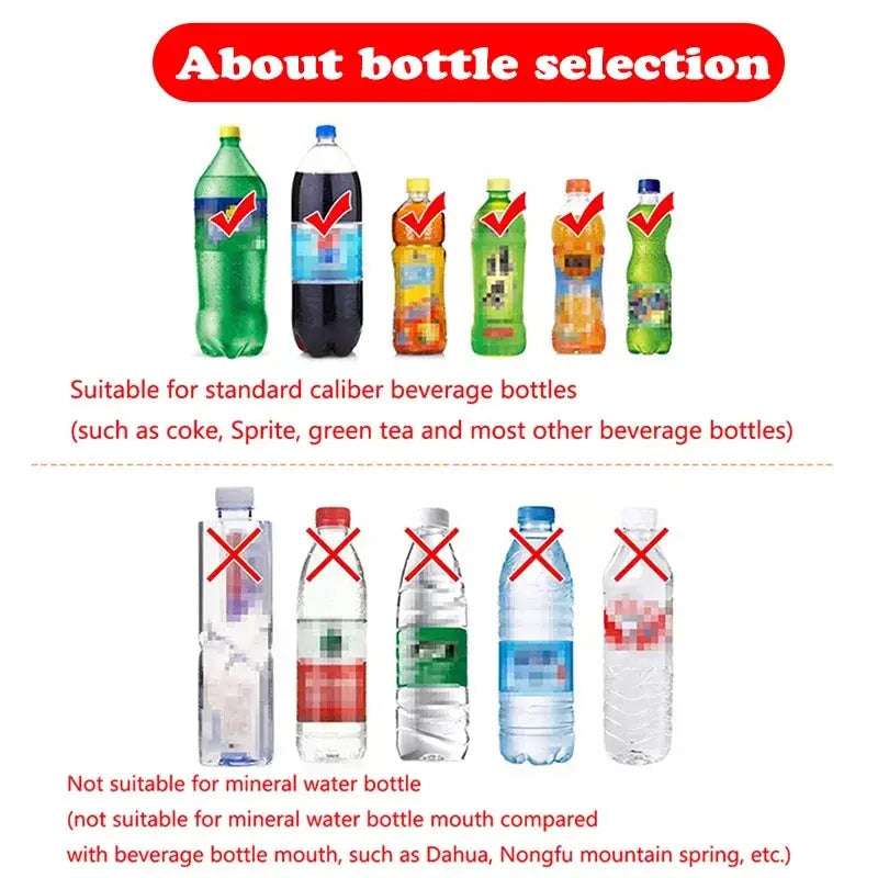 Adjustable Drinking Bottle Sprayer Watering Nozzle Sprinkler Pressure Fogging Nozzle Gardening Tools Novara Shop