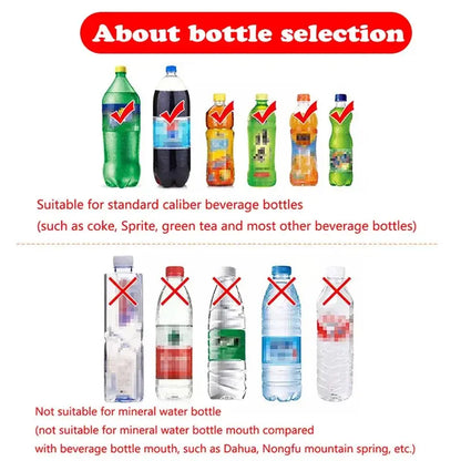 Adjustable Drinking Bottle Sprayer Watering Nozzle Sprinkler Pressure Fogging Nozzle Gardening Tools Novara Shop