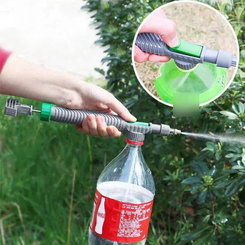 Adjustable Drinking Bottle Sprayer Watering Nozzle Sprinkler Pressure Fogging Nozzle Gardening Tools Novara Shop