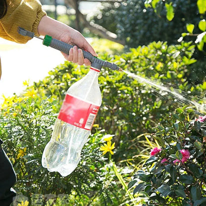 Adjustable Drinking Bottle Sprayer Watering Nozzle Sprinkler Pressure Fogging Nozzle Gardening Tools Novara Shop