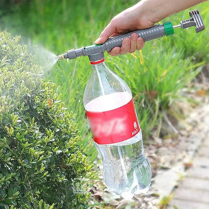 Adjustable Drinking Bottle Sprayer Watering Nozzle Sprinkler Pressure Fogging Nozzle Gardening Tools Novara Shop