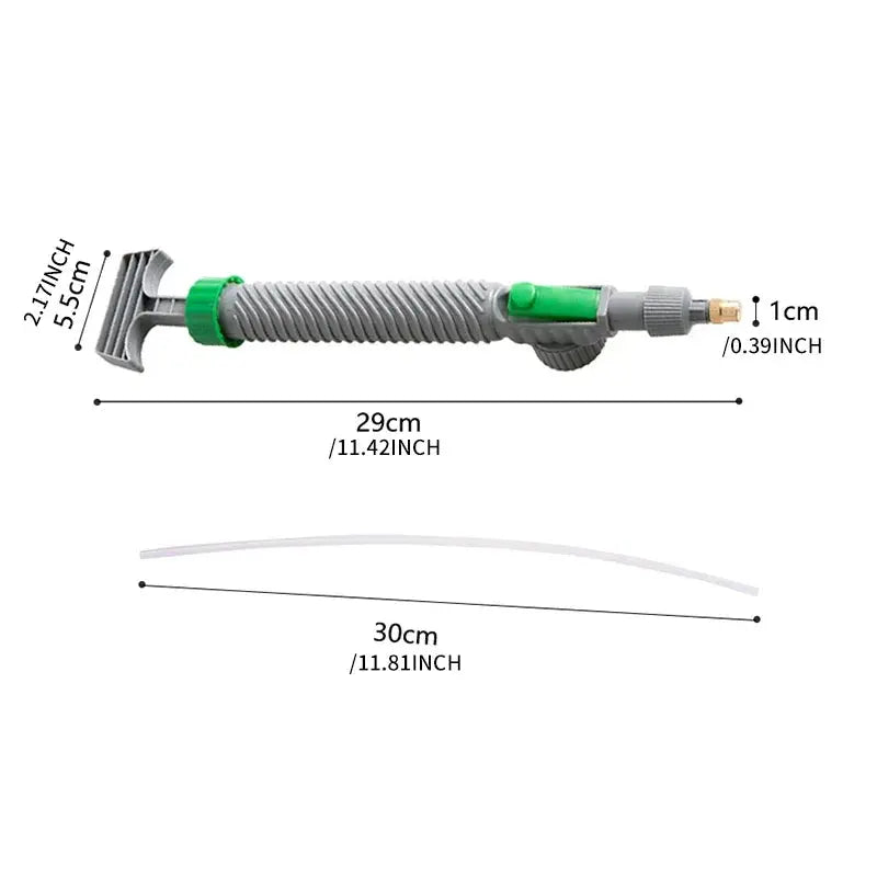 Adjustable Drinking Bottle Sprayer Watering Nozzle Sprinkler Pressure Fogging Nozzle Gardening Tools Novara Shop