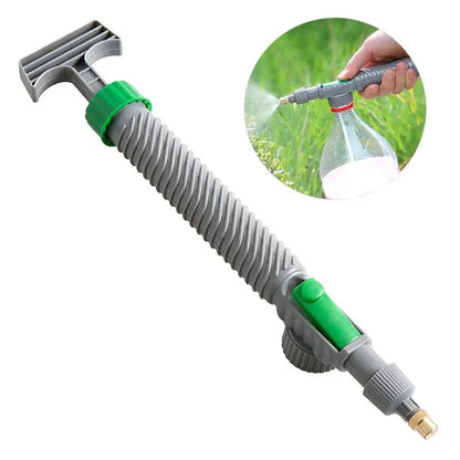 Adjustable Drinking Bottle Sprayer Watering Nozzle Sprinkler Pressure Fogging Nozzle Gardening Tools Novara Shop